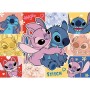 Ravensburger - Puzzle Disney Stitch 4x100 piese Ravensburger - 4